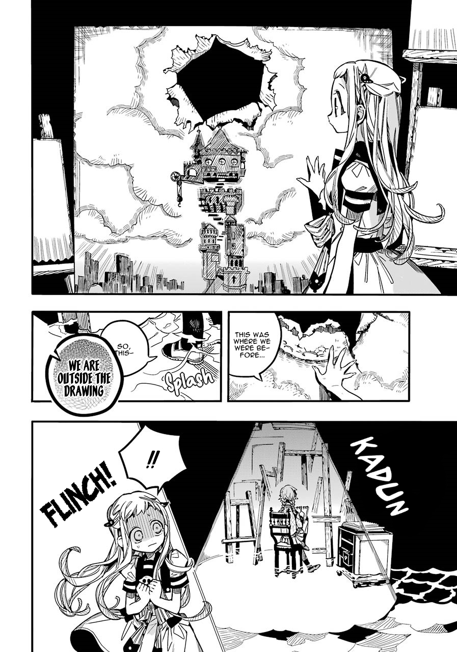 Jibaku Shounen Hanako-kun Chapter 58 21